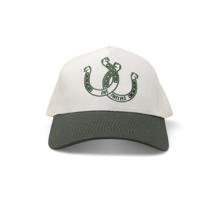 Lucky Green Heritage “On The Way” Canvas Trucker Hat