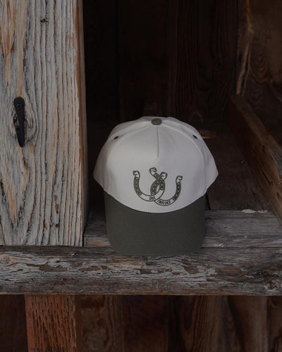 Lucky Green Heritage “On The Way” Canvas Trucker Hat