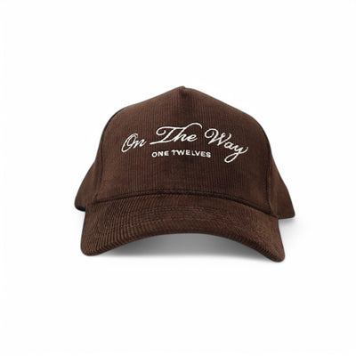 Timber “On The Way” Corduroy Trucker Hat