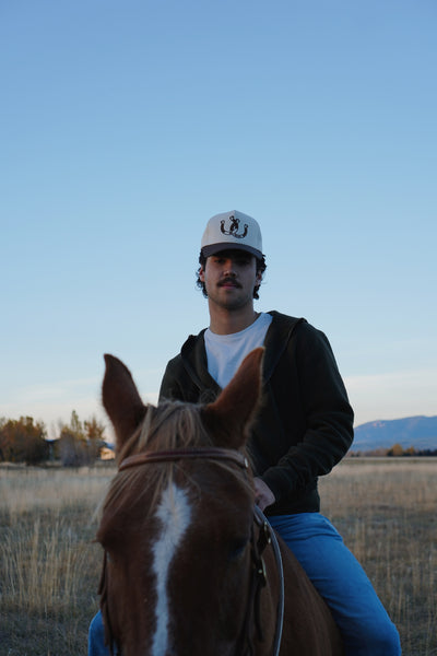 Heritage “On The Way” Canvas Trucker Hat