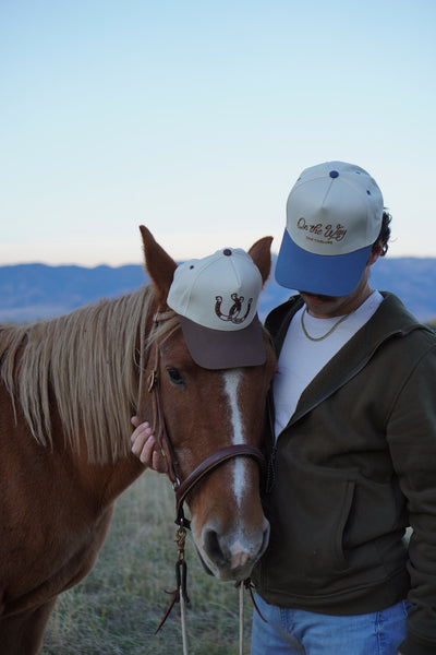 Lariat “On The Way” Canvas Trucker Hat