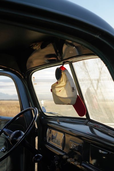 American West “On The Way” Canvas Trucker Hat