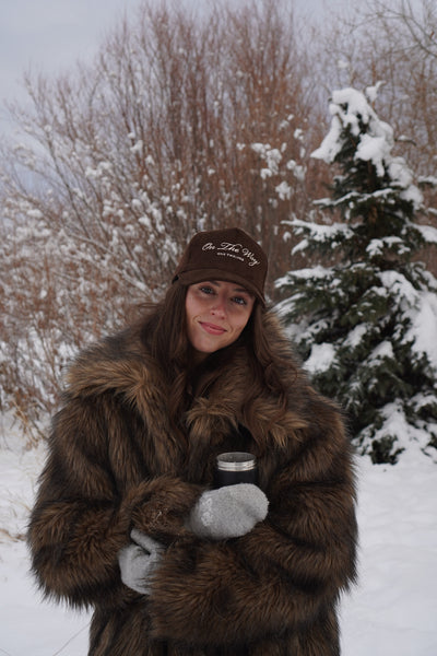 Timber “On The Way” Corduroy Trucker Hat