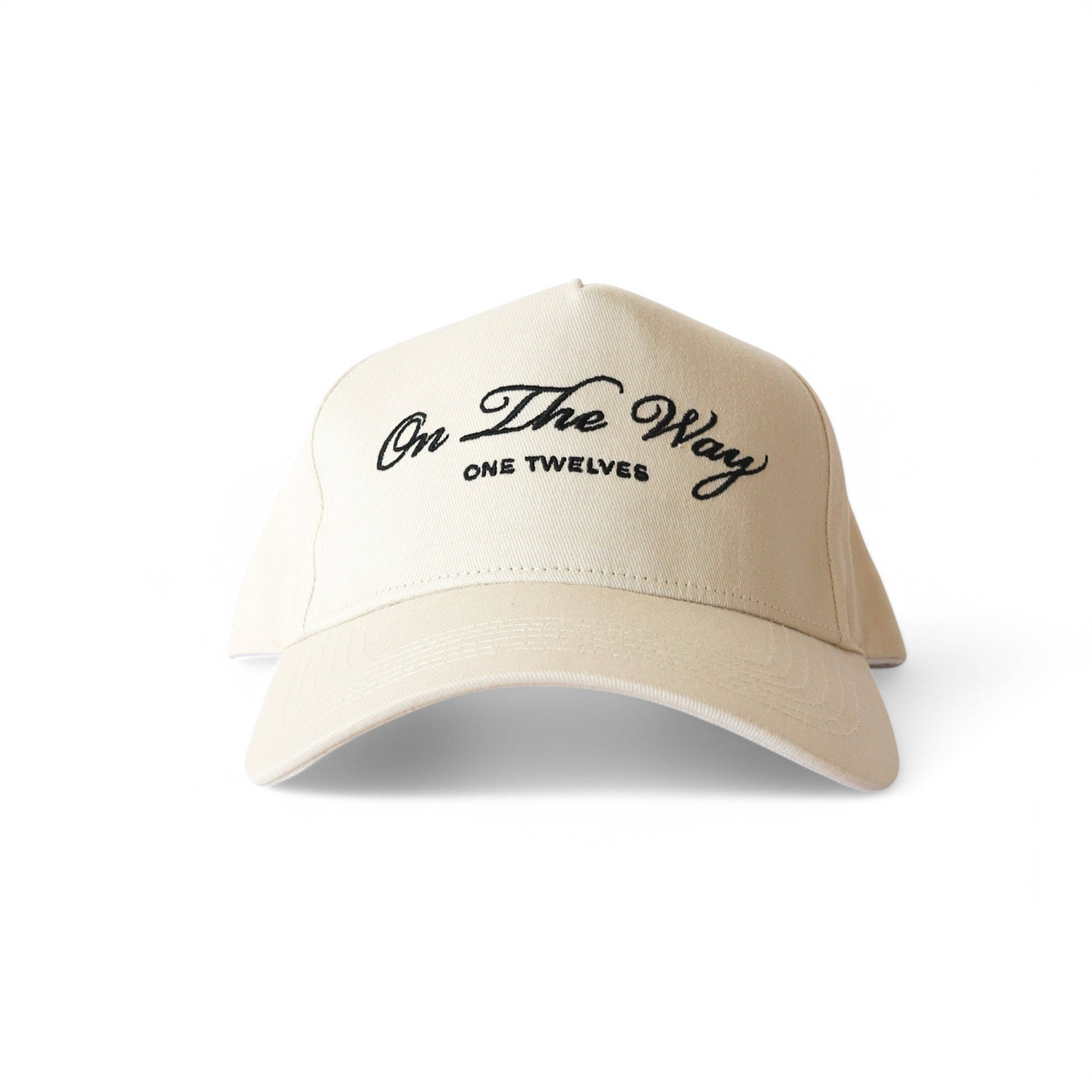 Birch White “On The Way” Canvas Trucker Hat