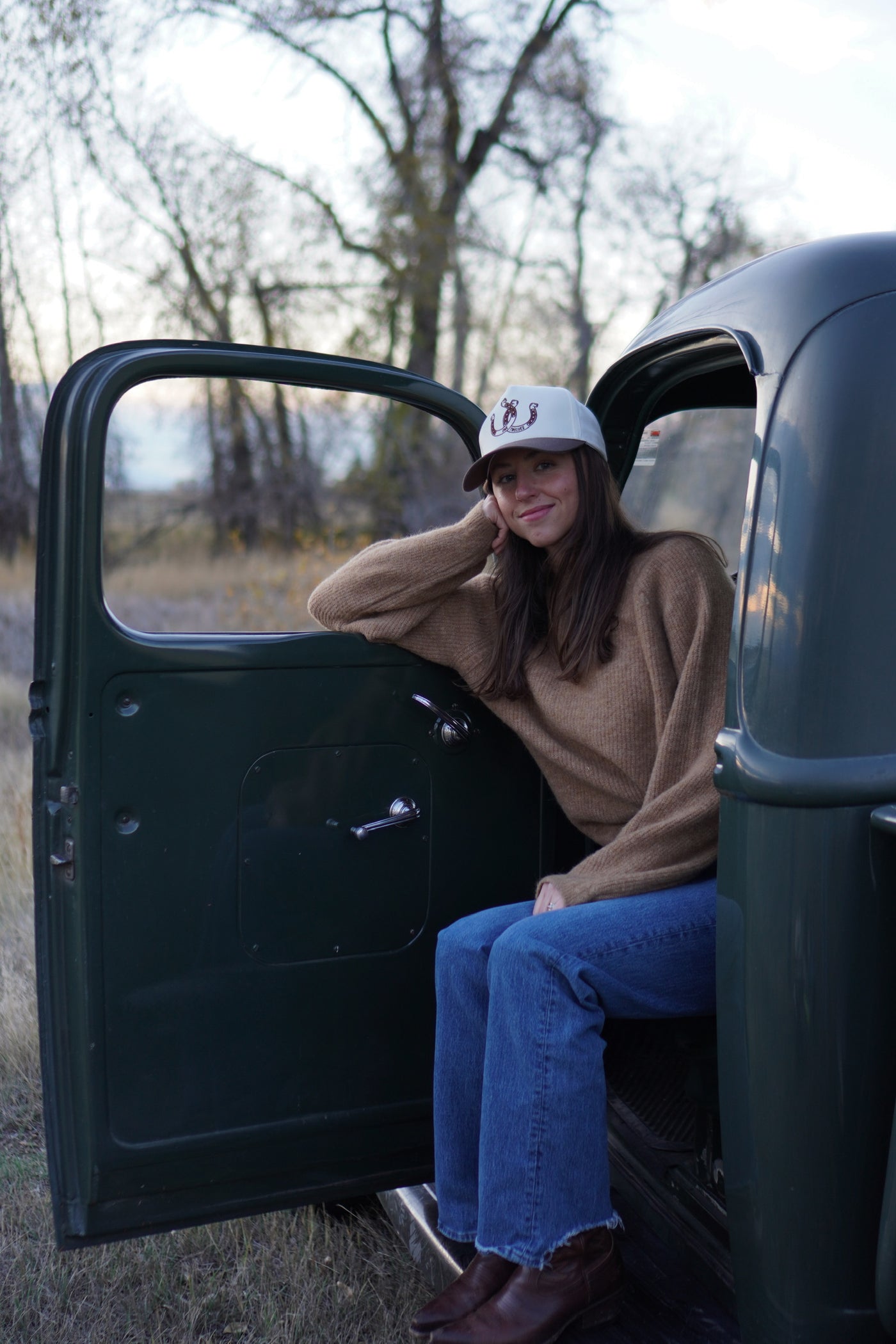 Heritage “On The Way” Canvas Trucker Hat