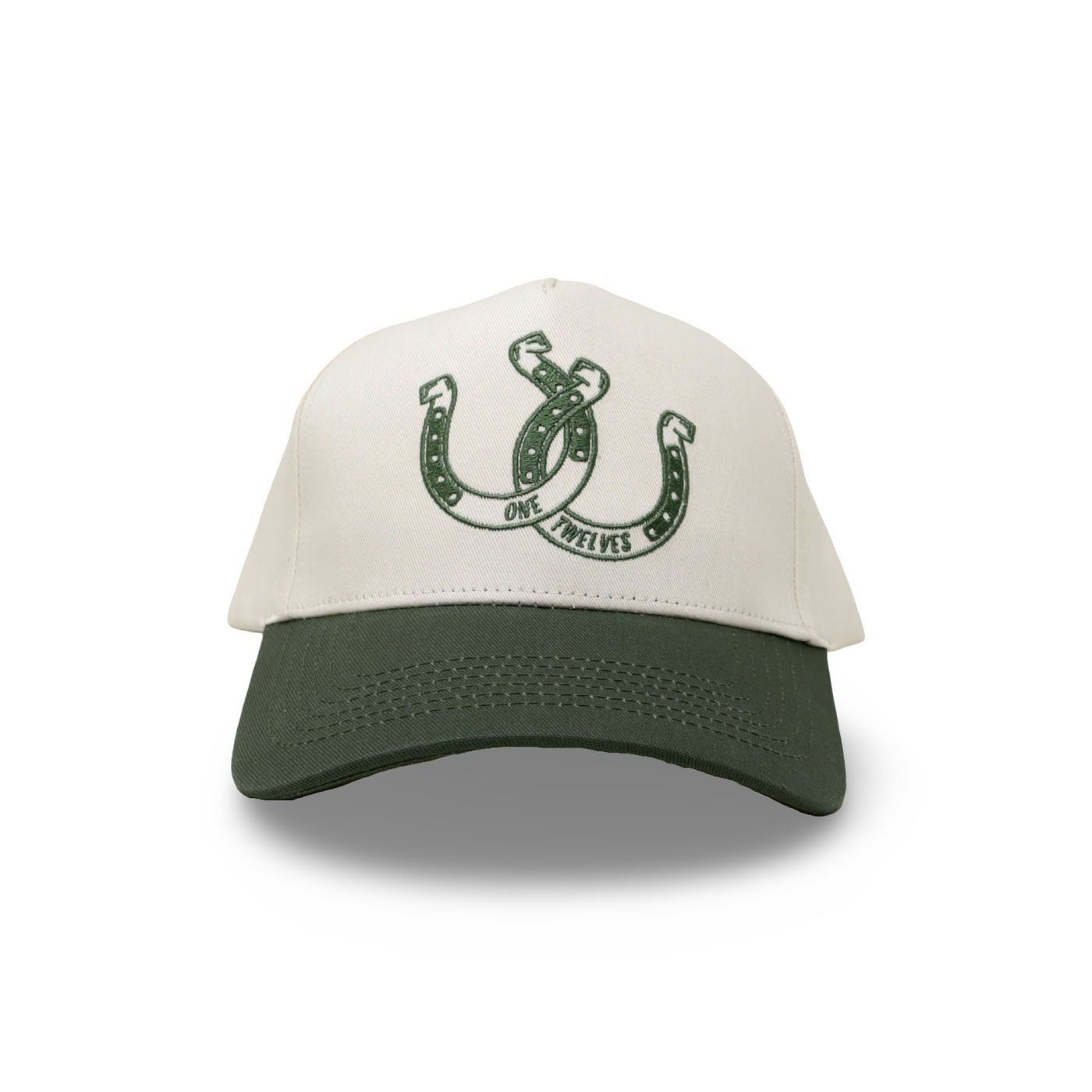 Lucky Green Heritage “On The Way” Canvas Trucker Hat