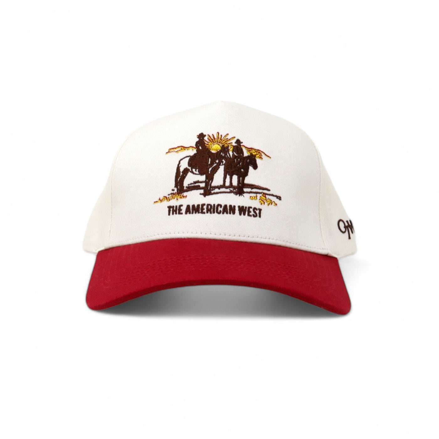 American West “On The Way” Canvas Trucker Hat