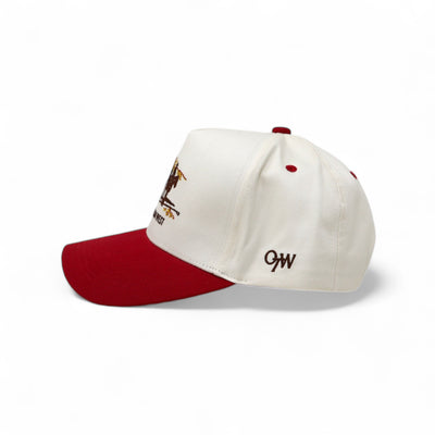 American West “On The Way” Canvas Trucker Hat