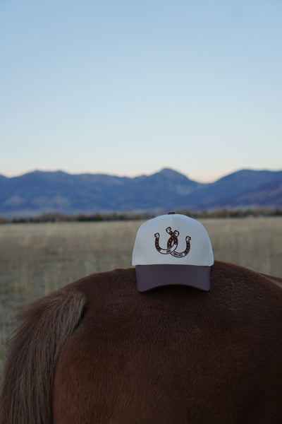 Heritage “On The Way” Canvas Trucker Hat