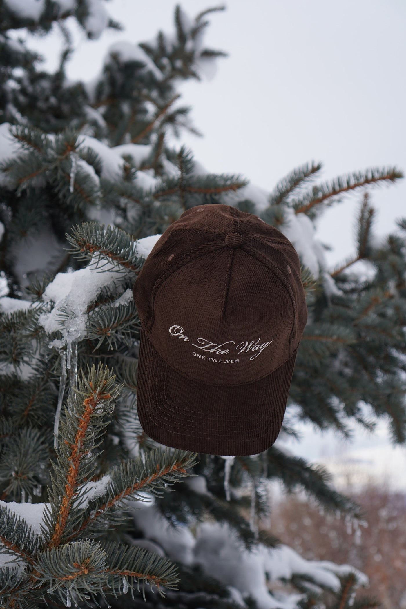 Timber “On The Way” Corduroy Trucker Hat