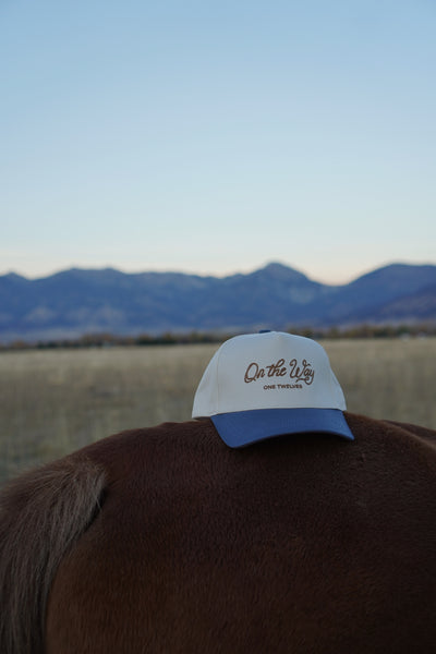 Lariat “On The Way” Canvas Trucker Hat